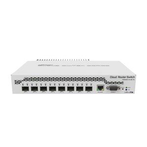 Mikrotik Gigabit Switch with 8 SFP+ CRS309-1G-8S+IN