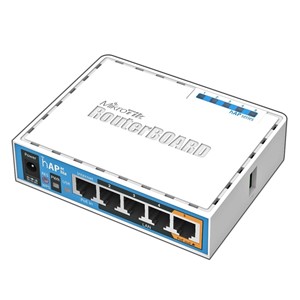 Mikrotik HAP ac lite 733 Mbit /s White Power over Ethernet (PoE)