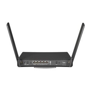 Mikrotik hAP ac³ wireless router Gigabit Ethernet Dual-band (2.4 GHz /5 GHz) Black
