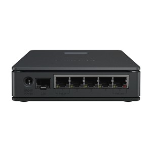 Mikrotik hAP ax S 1800 Mbit /s Black Power over Ethernet (PoE)