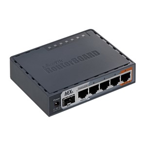 Mikrotik hEX S wired router Gigabit Ethernet Black