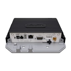 Mikrotik LtAP LTE7 kit 300 Mbit /s Black, Grey Power over Ethernet (PoE)
