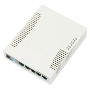 Mikrotik RB260GS Gigabit Ethernet (10 /100 /1000) Power over Ethernet (PoE) White