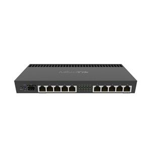 Mikrotik RB4011IGS+RM wired router Gigabit Ethernet Black