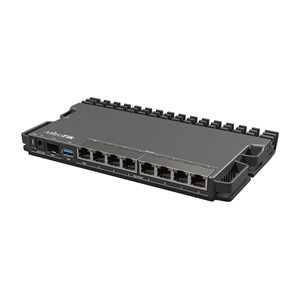 Mikrotik RB5009UG+S+IN wired router 2.5 Gigabit Ethernet Black