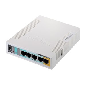 Mikrotik RB951Ui-2HnD White Power over Ethernet (PoE)