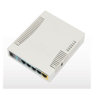 Mikrotik RB951Ui-2HnD White Power over Ethernet (PoE)