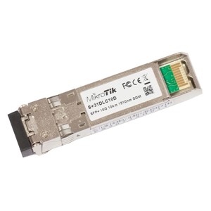 Mikrotik S+31DLC10D network transceiver module Fiber optic 10000 Mbit /s SFP+ 1310 nm