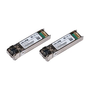 Mikrotik SFP /SFP+ /SFP28 BiDi: XS+2733LC15D network transceiver module Fiber optic 25000 Mbit /s LC 1330 nm