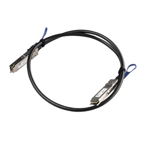 Mikrotik XQ+DA0001 InfiniBand /fibre optic cable 1 m QSFP+ to QSFP+ /QSFP28 to QSFP28 Black