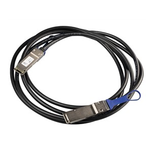 Mikrotik XQ+DA0003 cable InfiniBand 3 m QSFP+ to QSFP+ /QSFP28 to QSFP28 Black