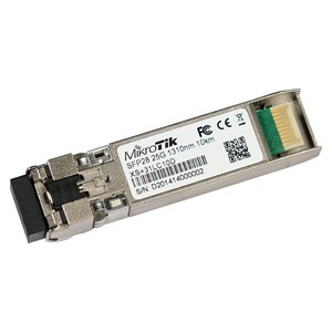 Mikrotik XS+31LC10D network transceiver module Fiber optic 25000 Mbit /s SFP28 1310 nm