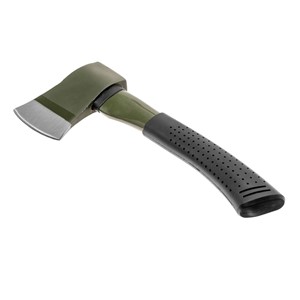 Mil-Tec Axe with cover Olive
