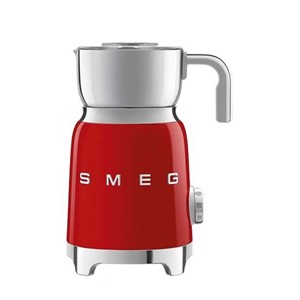 Milk frother Smeg 50's Style red