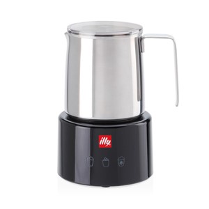 Milk frother stainless steel