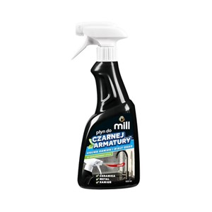 Mill Clean cleaning fluid for black fittings, 500 ml
