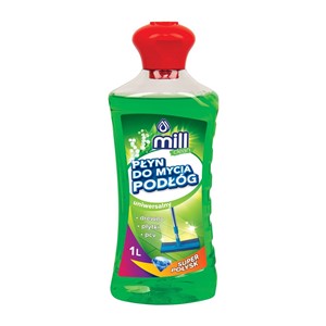 Mill Clean floor cleaner with lily of the valley fragrance 1 L