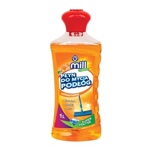 Mill Clean orange scented floor cleaner 1 L