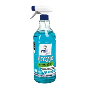 Mill Clean Wash liquid for cleaning windows, glass, mirrors, tiles 1.22 L