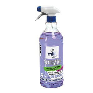 Mill Clean Wash liquid for cleaning windows, glass, mirrors, tiles with macchia fragrance 1.22 L