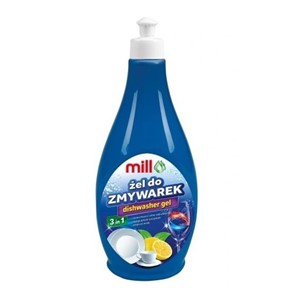 Mill Dishwasher Gel 3 in 1 760 ml
