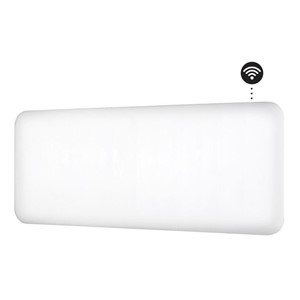 MILL panel convection radiator 1300W white steel PA1300WIFI4