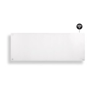 MILL panel convection radiator Wi-Fi 1200W glass GL1200WIFI3