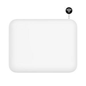 MILL panel convection radiator Wi-Fi 400W white steel PA400WIFI4