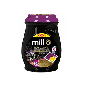 MILL PROFESSIONAL 2-chamber capsules for black and dark laundry 70 pcs.