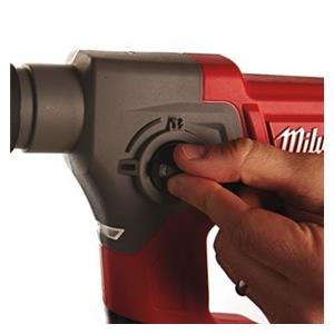 Milwaukee M12 CH-0 900 RPM SDS Plus 4