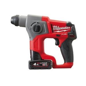 Milwaukee M12 CH-0 900 RPM SDS Plus 9