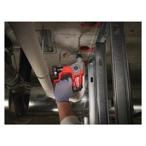 Milwaukee M12 CH-0 900 RPM SDS Plus 10