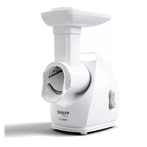 Mincer with shredder SMAPP 490.81 2200 W White