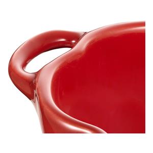 Mini Cocotte Ceramic Oval Tomato Staub - 500 ml, Red 4