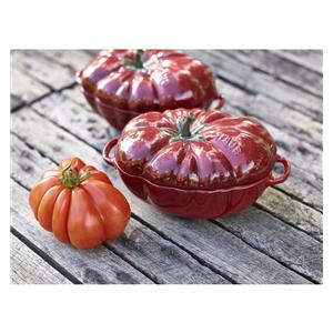 Mini Cocotte Ceramic Oval Tomato Staub - 500 ml, Red 5