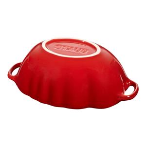 Mini Cocotte Ceramic Oval Tomato Staub - 500 ml, Red 8