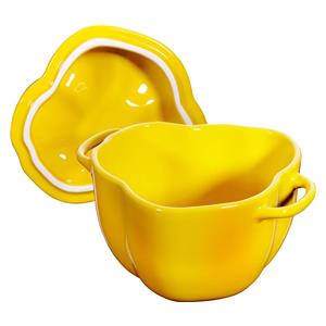 MINI COCOTTE PEPPERS STAUB 40500-324-0 - YELLOW