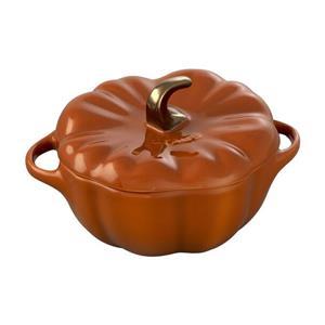 Mini Cocotte Round Pumpkin Staub - 500 ml, Orange