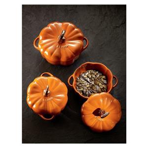 Mini Cocotte Round Pumpkin Staub - 500 ml, Orange 4