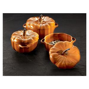 Mini Cocotte Round Pumpkin Staub - 500 ml, Orange 5