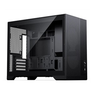 Mini PC Case PHANTKES XT M3, mATX, Tempered Glass