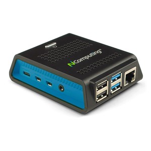 Mini PC NComputing RX-series RX420 RDP - USFF