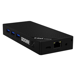 Mini PC Qoobe SUC N150 /12GB /SSD 512GB /Win 11 Pro black
