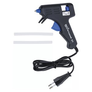 BGS Mini pištolj za vruće lijepljenje | štapić ljepila Ø 7,5 mm | 7 W