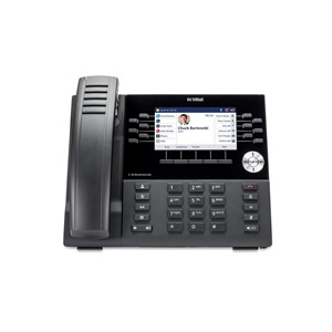 Mitel 6930w IP phone Black Wi-Fi