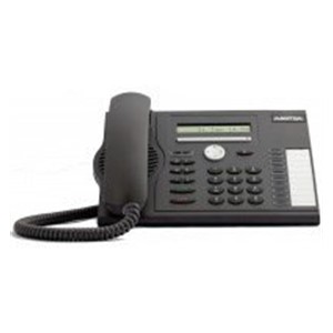Mitel Tischtelefon MiVoice 5361 Digital Phone IP phone Black LCD