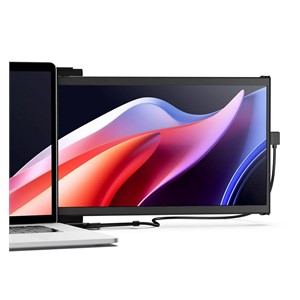 Mobile Pixels Duex Max DS computer monitor 35.8 cm (14.1) 1920 x 1080 pixels Full HD LCD Black
