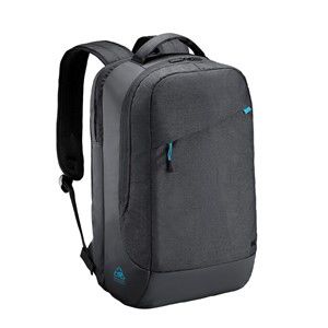Mobilis 025029 backpack Casual backpack Black Polyester