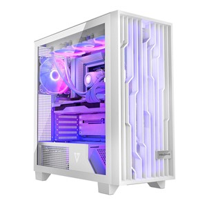 MODECOM Case VOLCANO PERUN APEX ARGB MIDI White