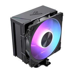 MODECOM Volcano 0C T101 ARGB Processor Air cooler 12 cm Black